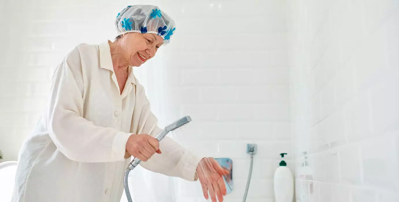 Shower assistance picture